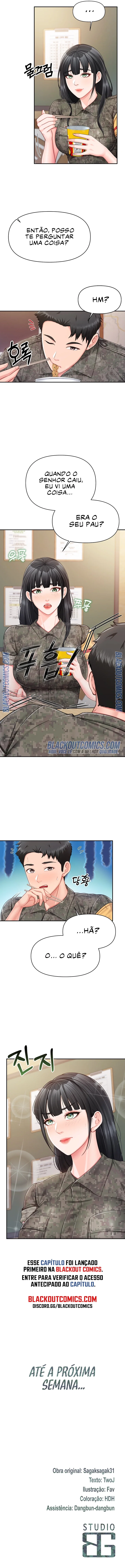 I’m the Only Man on the Military Base — Capítulo 20 — página 11