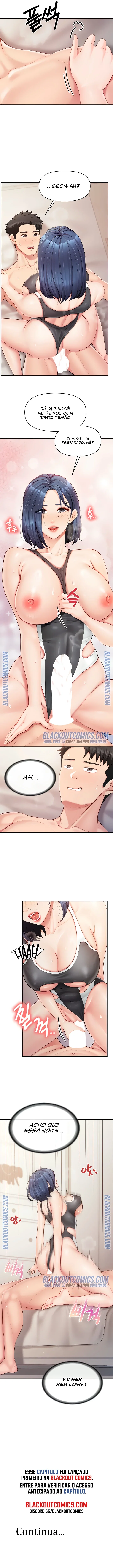 I’m the Only Man on the Military Base — Capítulo 32 — página 10
