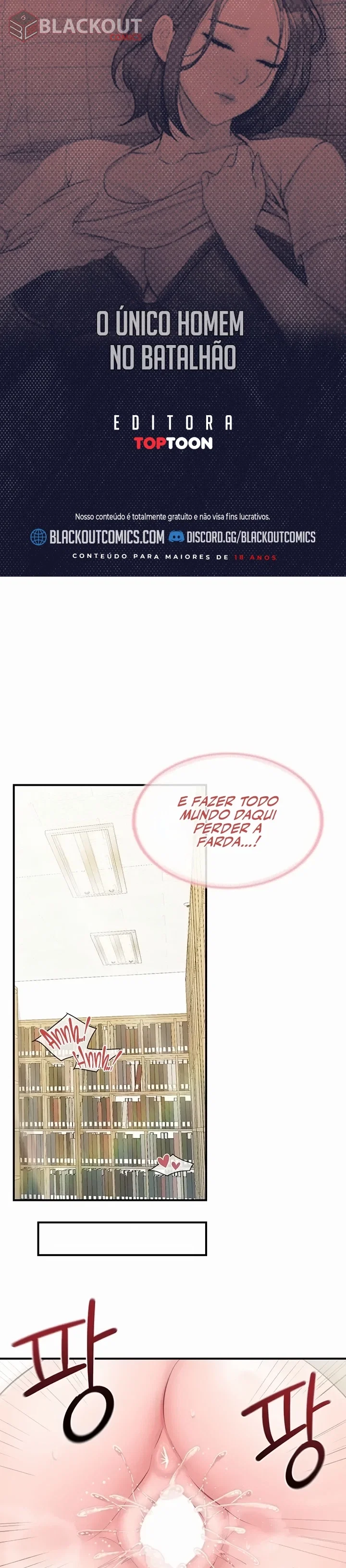 I’m the Only Man on the Military Base — Capítulo 76 — página 1