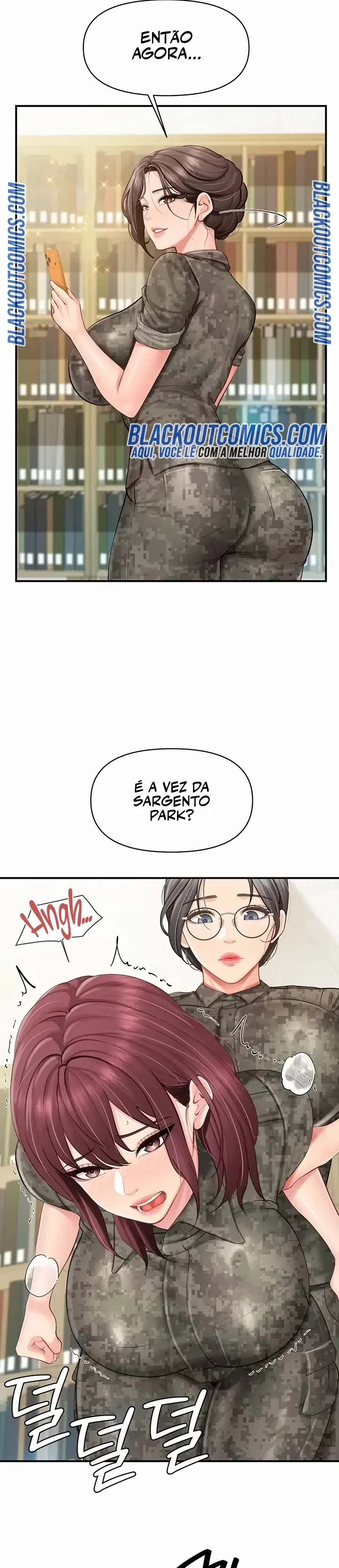 I’m the Only Man on the Military Base — Capítulo 76 — página 16