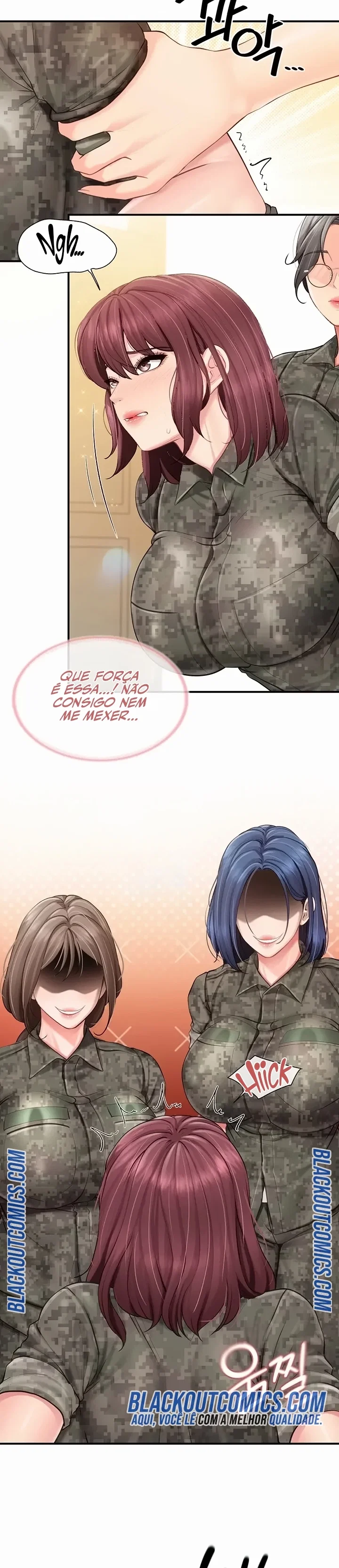 I’m the Only Man on the Military Base — Capítulo 76 — página 17