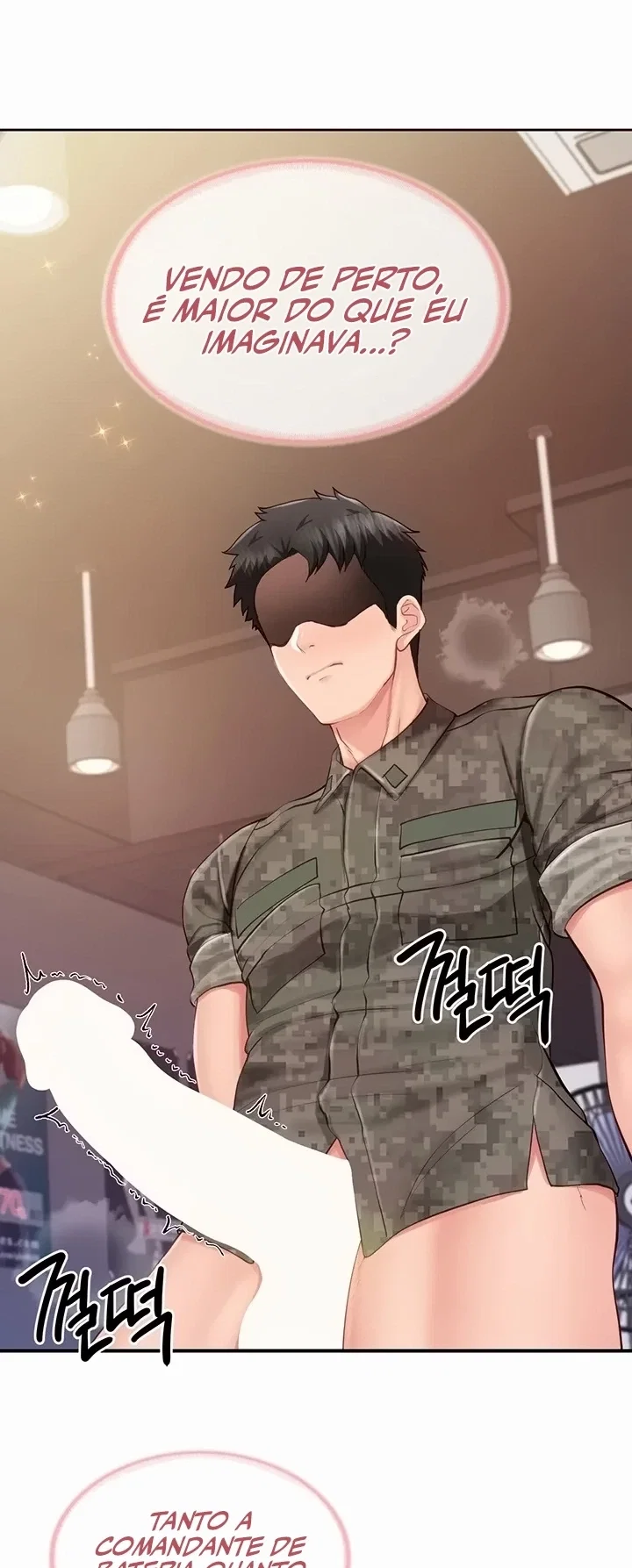 I’m the Only Man on the Military Base — Capítulo 73 — página 1