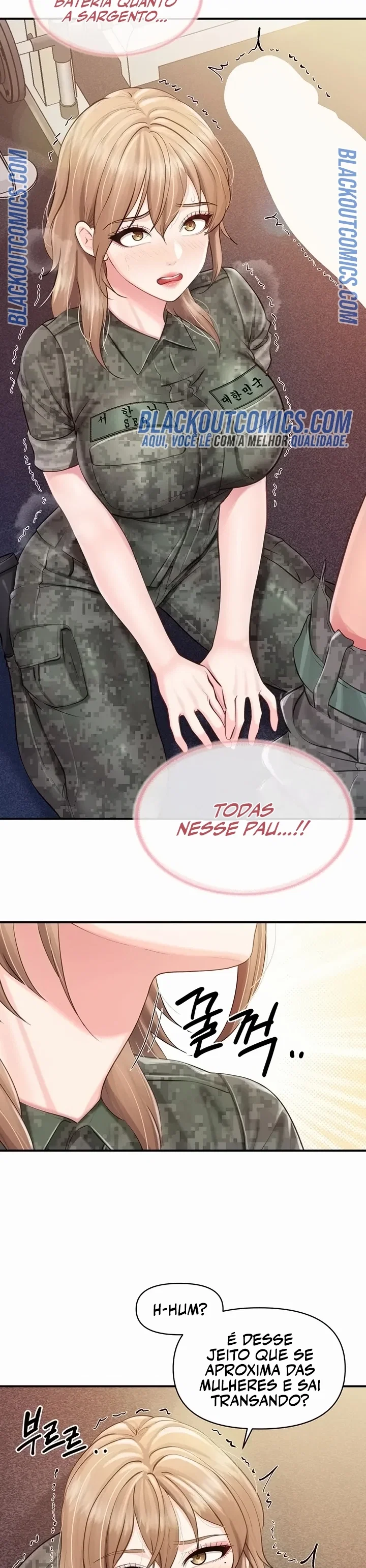 I’m the Only Man on the Military Base — Capítulo 73 — página 2