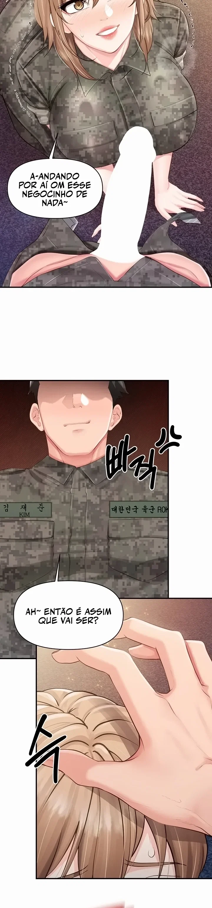 I’m the Only Man on the Military Base — Capítulo 73 — página 3