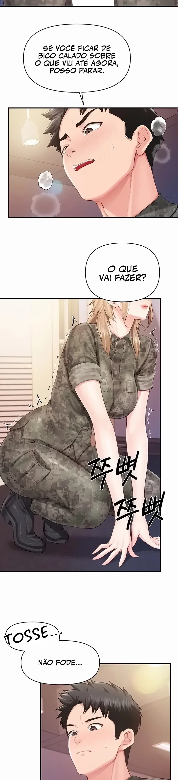 I’m the Only Man on the Military Base — Capítulo 73 — página 8