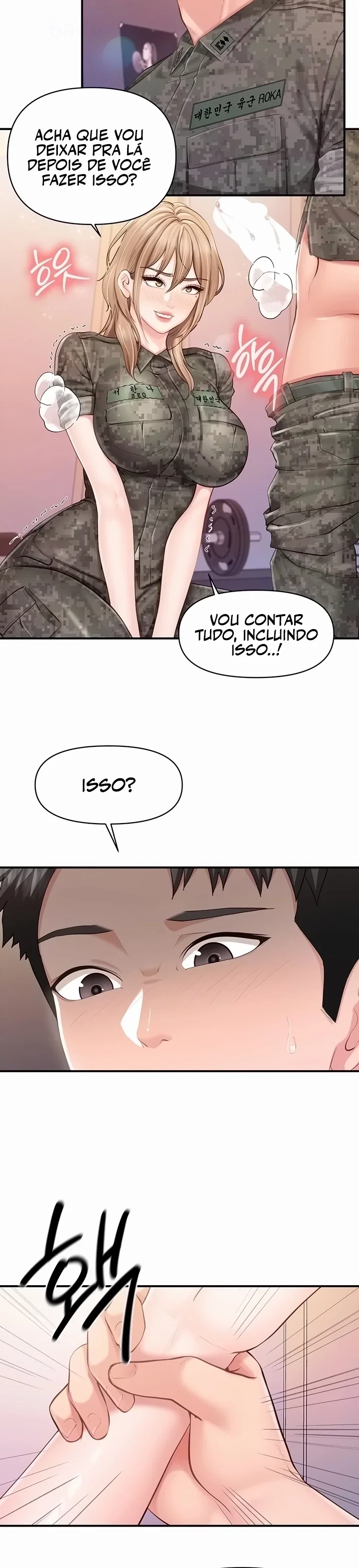 I’m the Only Man on the Military Base — Capítulo 73 — página 9