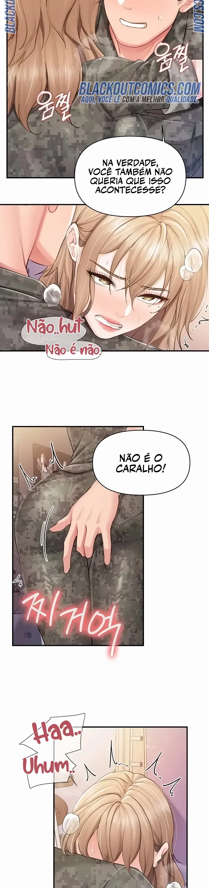 I’m the Only Man on the Military Base — Capítulo 73 — página 11