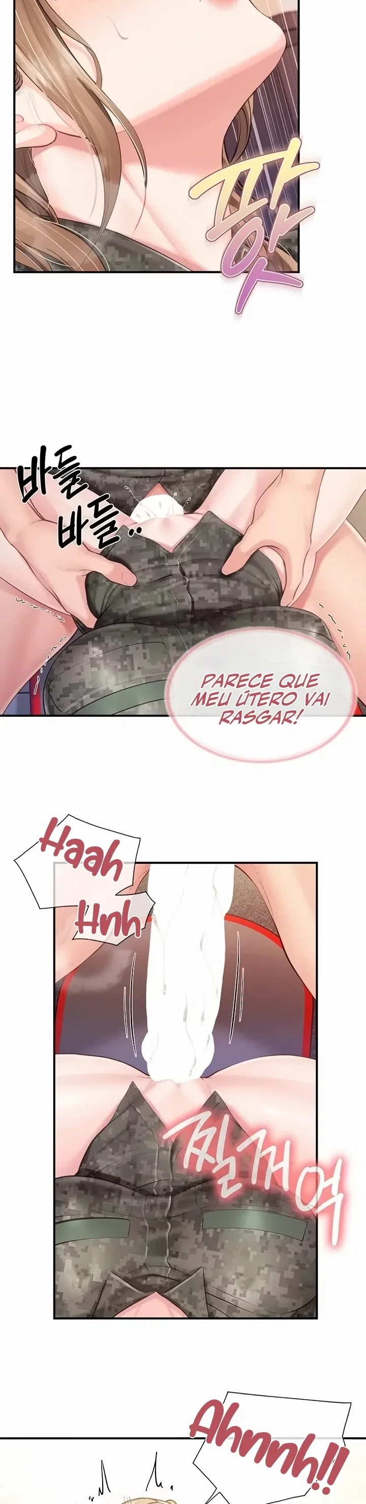 I’m the Only Man on the Military Base — Capítulo 73 — página 17