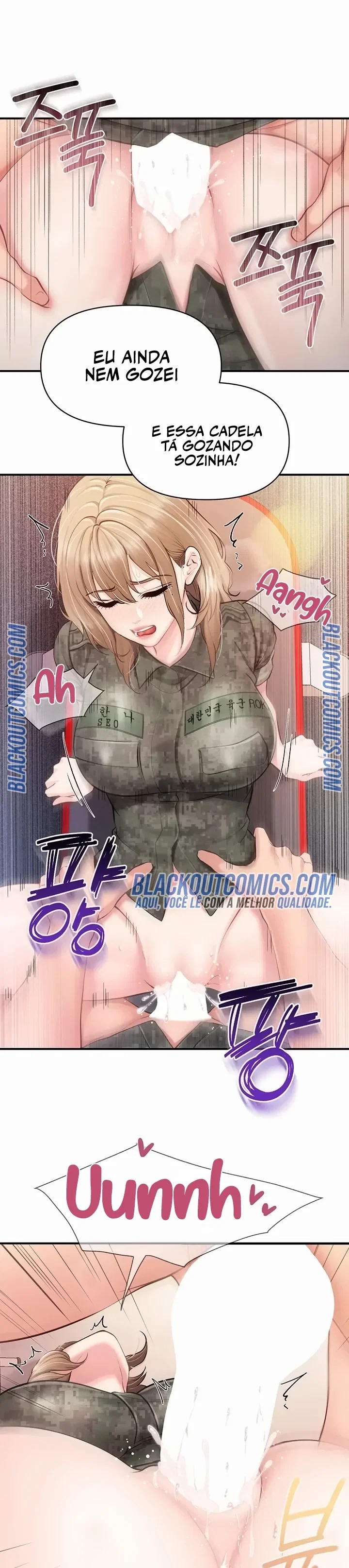 I’m the Only Man on the Military Base — Capítulo 73 — página 21