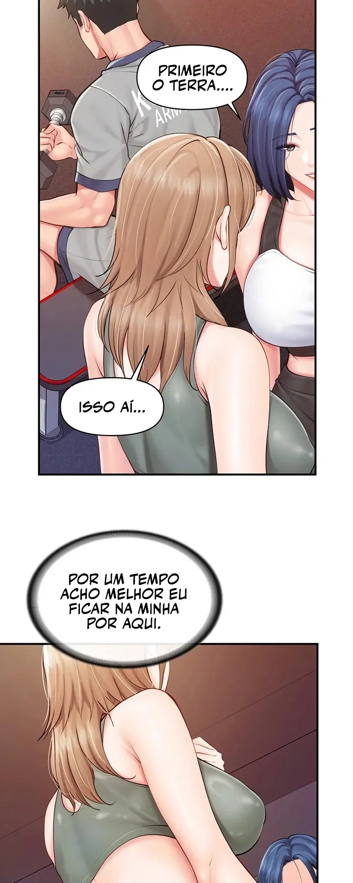 I’m the Only Man on the Military Base — Capítulo 68 — página 2