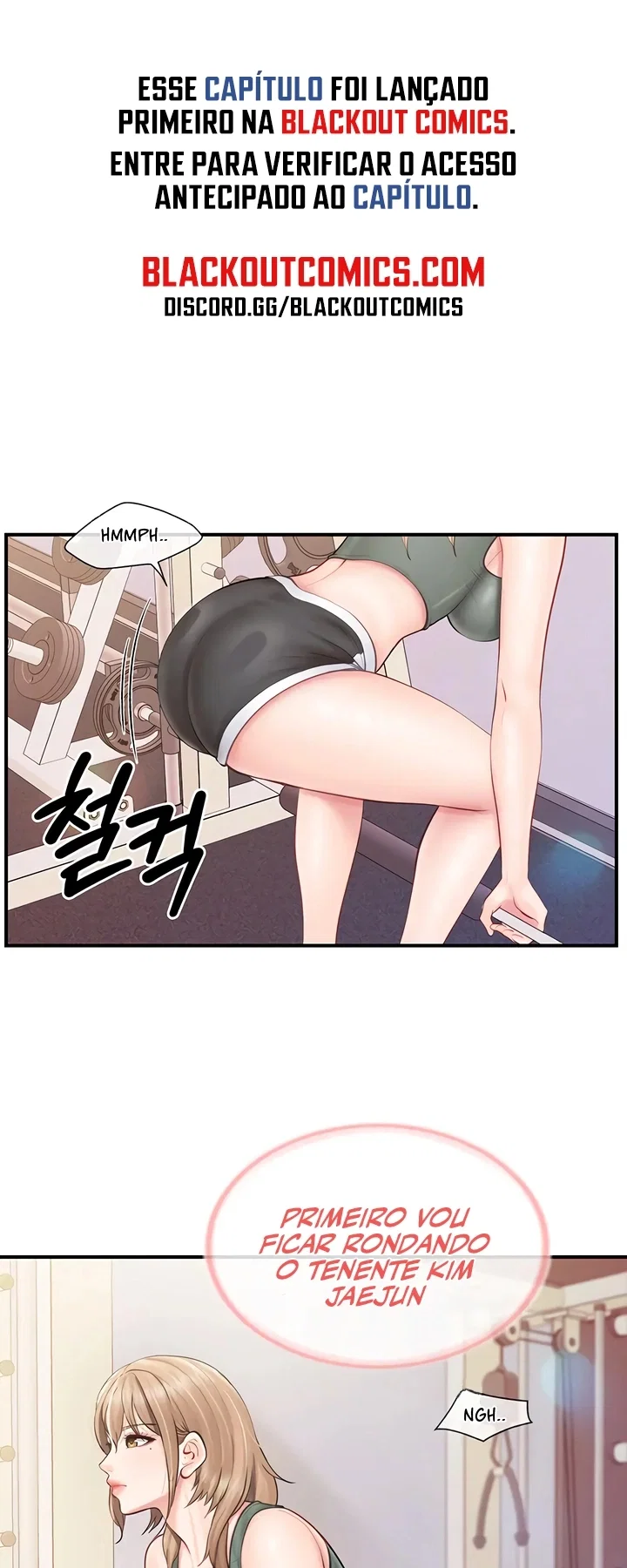 I’m the Only Man on the Military Base — Capítulo 68 — página 7