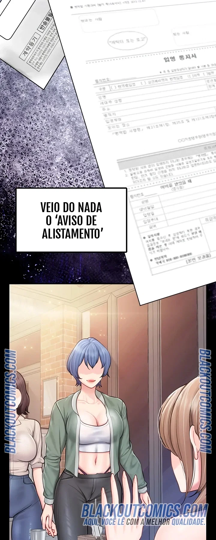 I’m the Only Man on the Military Base — Capítulo 68 — página 10