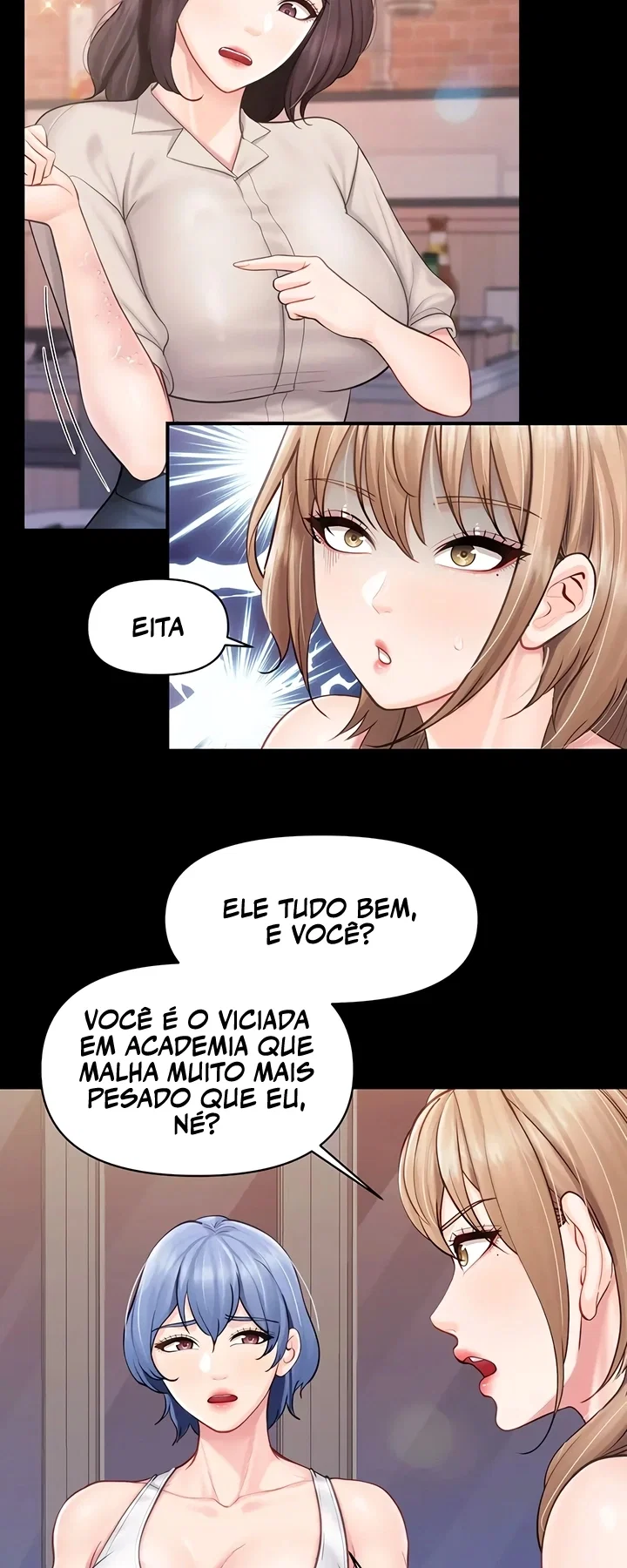 I’m the Only Man on the Military Base — Capítulo 68 — página 16