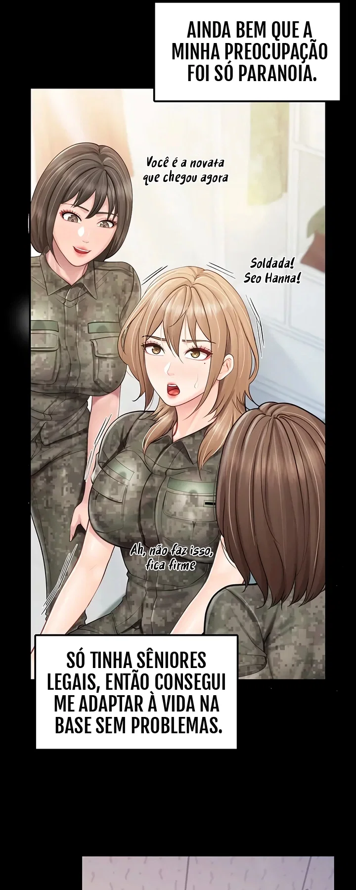 I’m the Only Man on the Military Base — Capítulo 68 — página 25