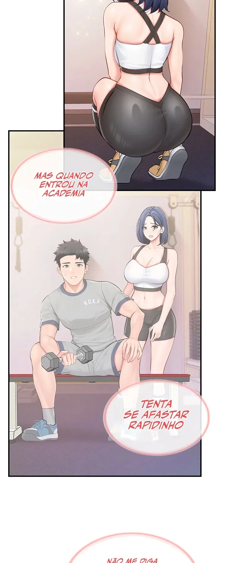 I’m the Only Man on the Military Base — Capítulo 68 — página 32