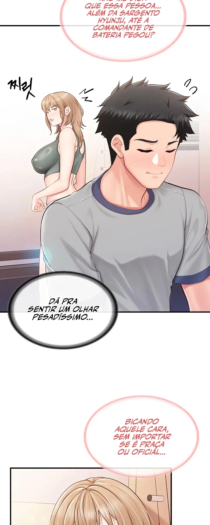 I’m the Only Man on the Military Base — Capítulo 68 — página 33