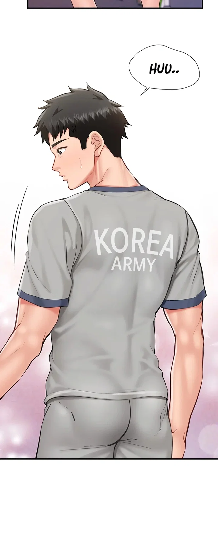 I’m the Only Man on the Military Base — Capítulo 68 — página 35