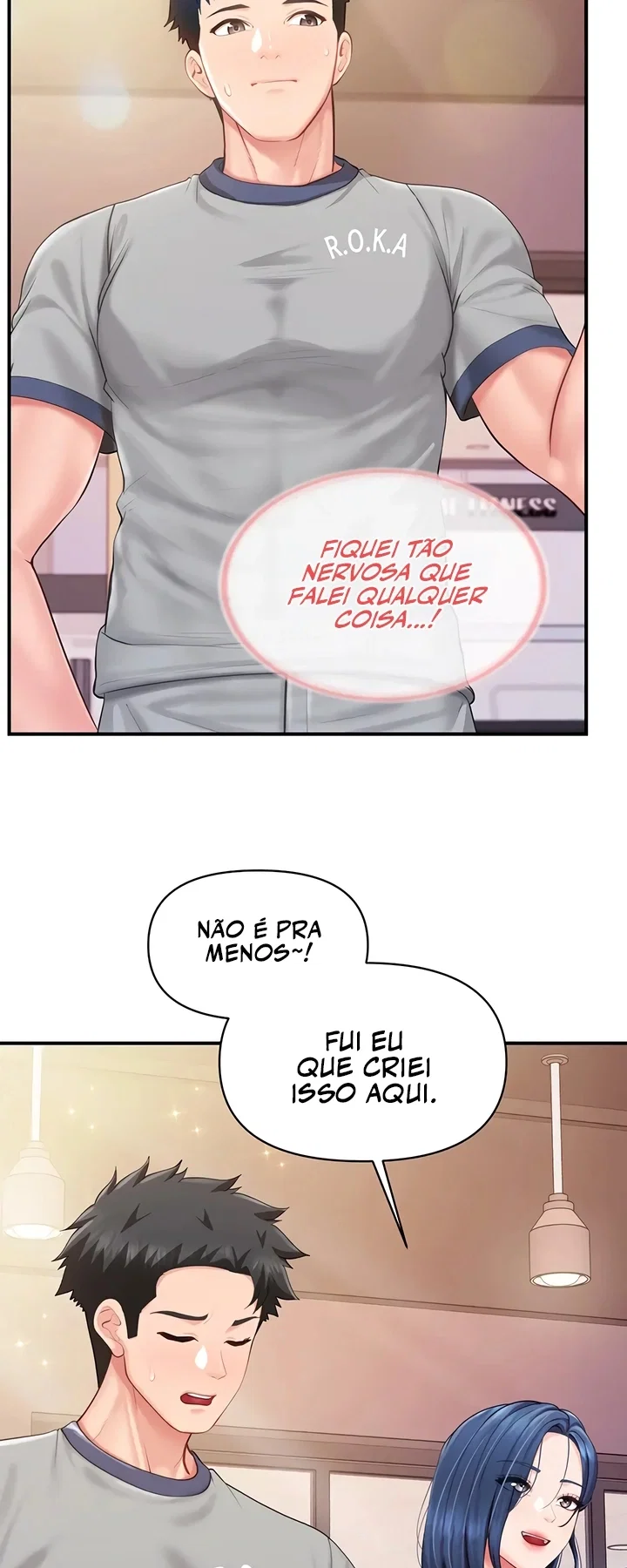 I’m the Only Man on the Military Base — Capítulo 68 — página 40
