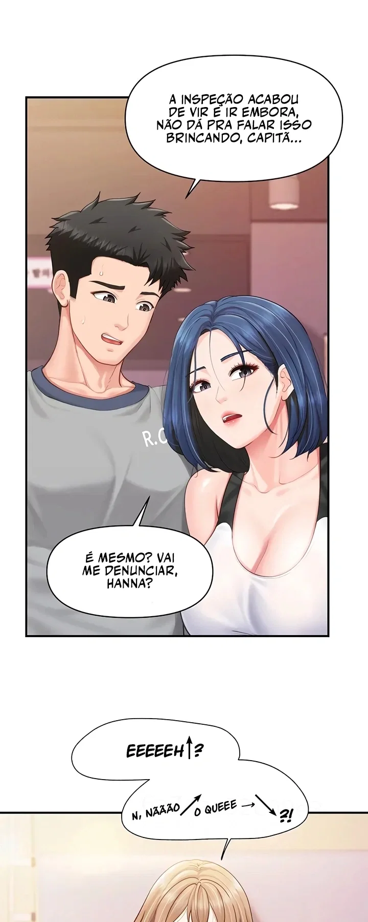 I’m the Only Man on the Military Base — Capítulo 68 — página 43