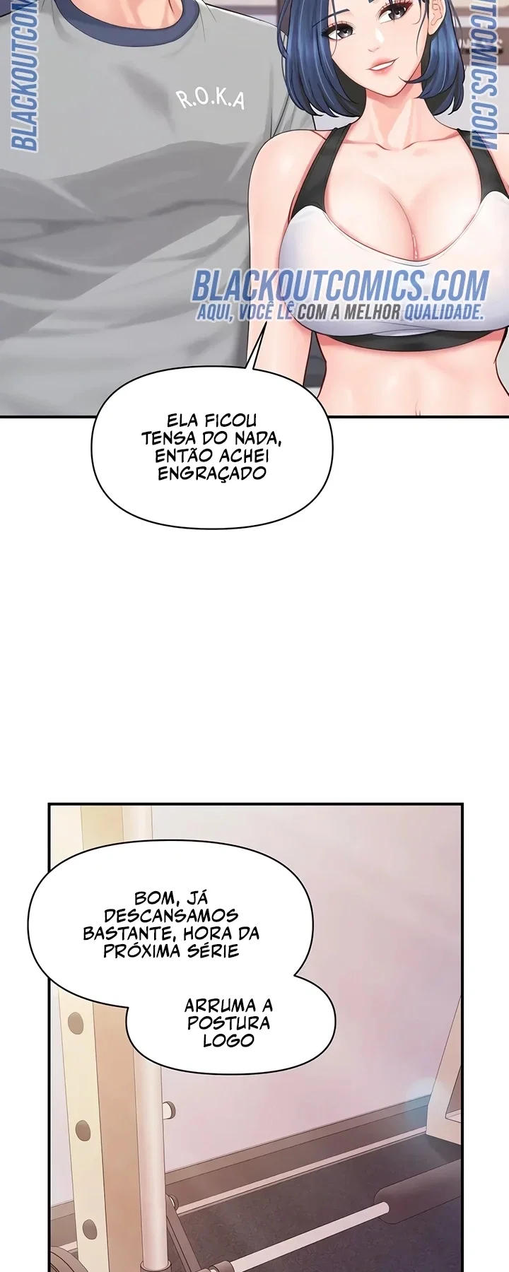 I’m the Only Man on the Military Base — Capítulo 68 — página 46
