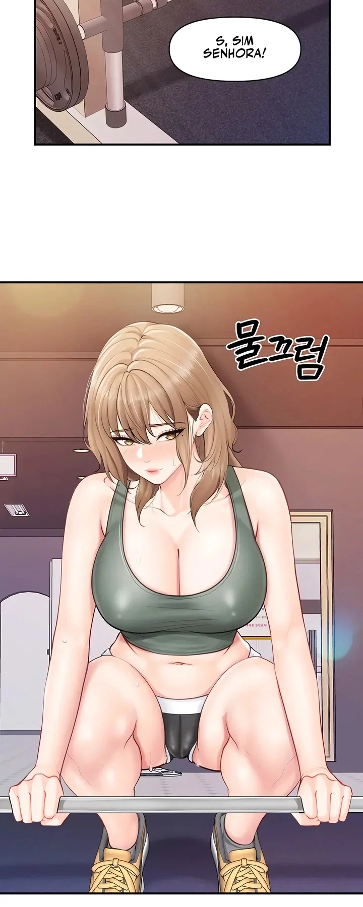 I’m the Only Man on the Military Base — Capítulo 68 — página 47