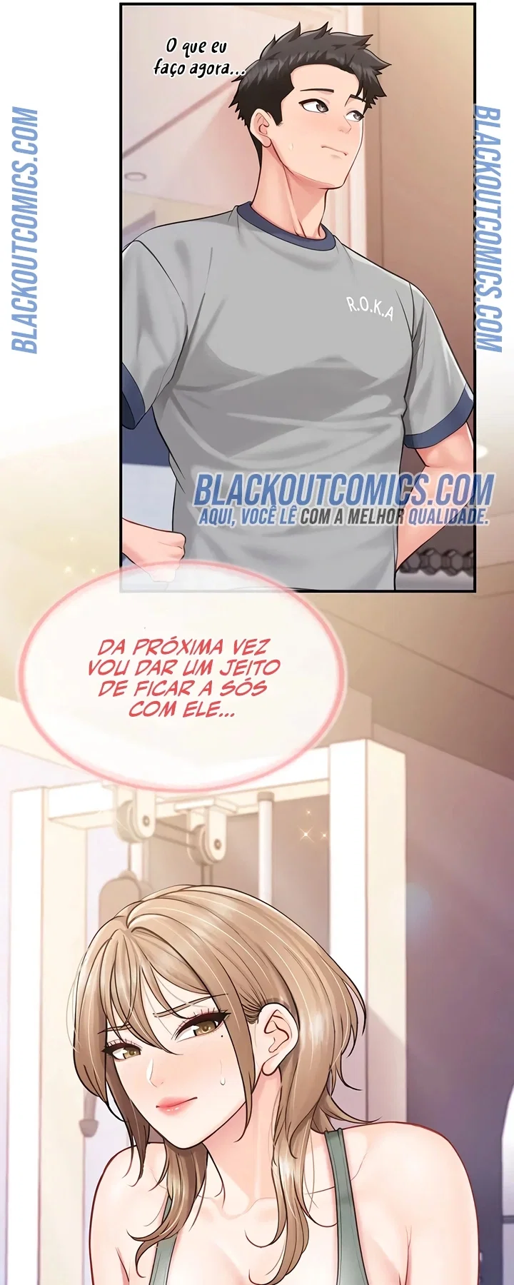 I’m the Only Man on the Military Base — Capítulo 68 — página 49
