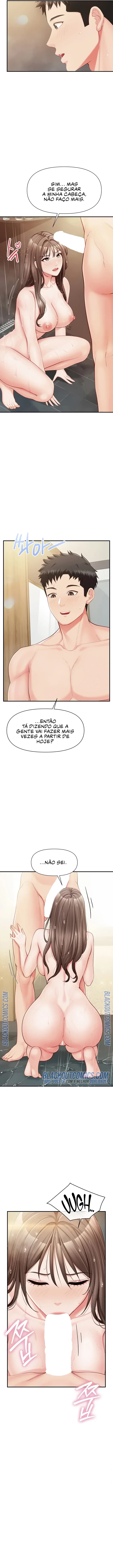 I’m the Only Man on the Military Base — Capítulo 40 — página 8