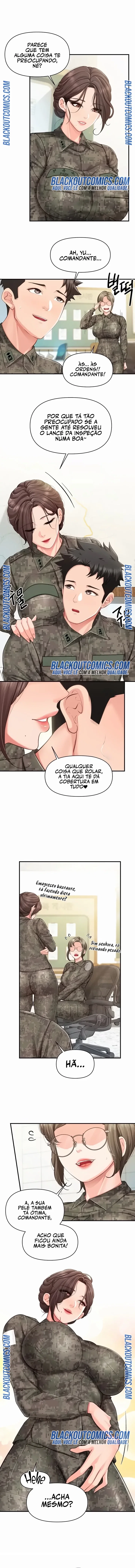 I’m the Only Man on the Military Base — Capítulo 81 — página 1