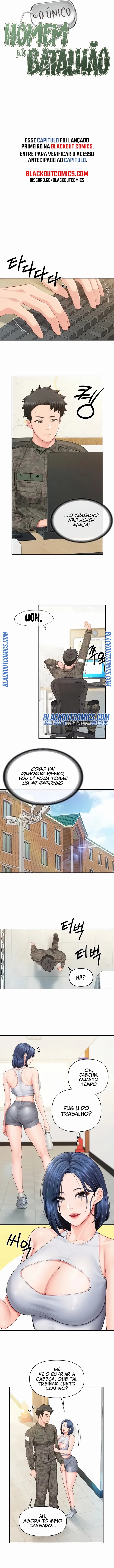 I’m the Only Man on the Military Base — Capítulo 81 — página 2
