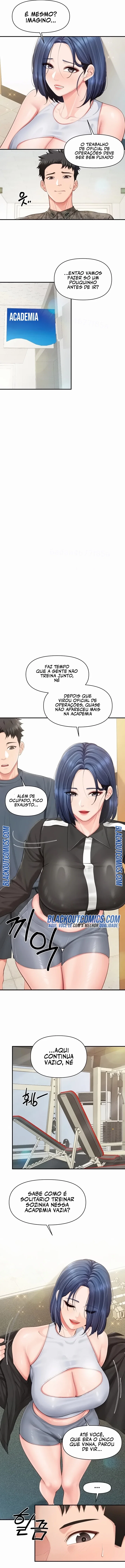 I’m the Only Man on the Military Base — Capítulo 81 — página 3