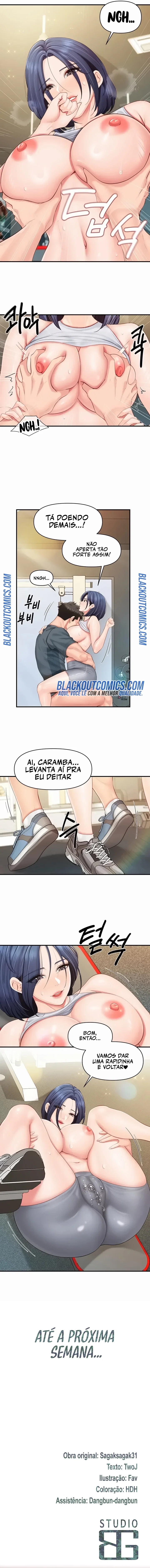 I’m the Only Man on the Military Base — Capítulo 81 — página 8