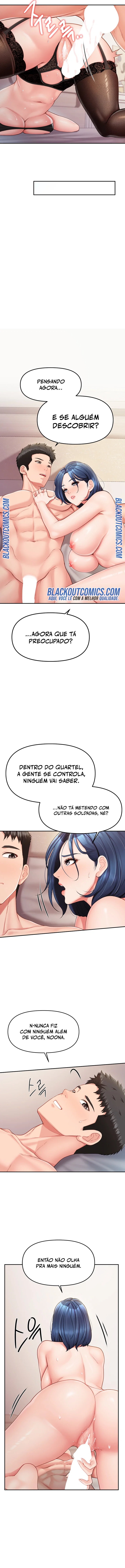 I’m the Only Man on the Military Base — Capítulo 12 — página 12