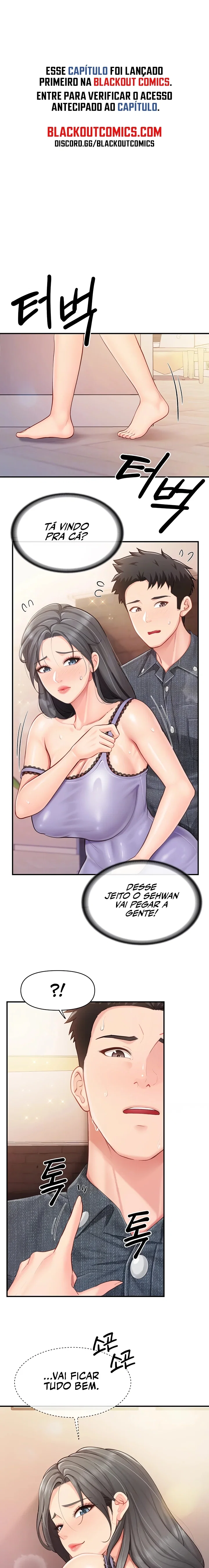 I’m the Only Man on the Military Base — Capítulo 61 — página 3
