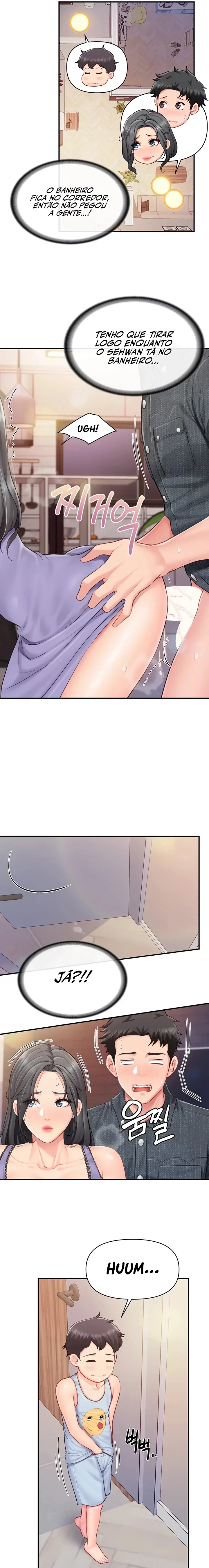 I’m the Only Man on the Military Base — Capítulo 61 — página 5
