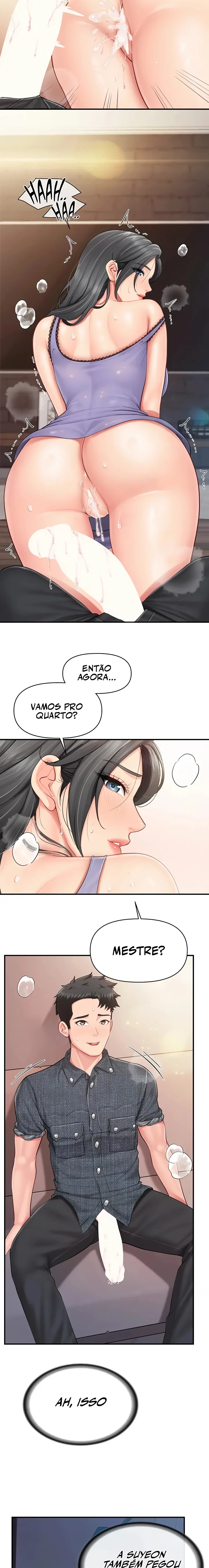 I’m the Only Man on the Military Base — Capítulo 61 — página 11