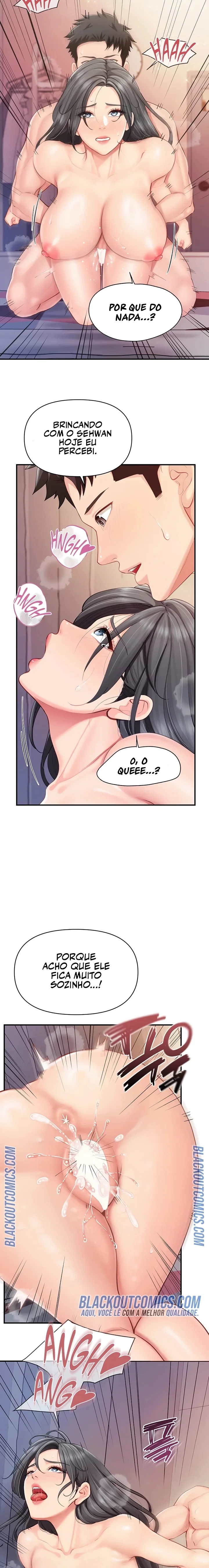 I’m the Only Man on the Military Base — Capítulo 61 — página 19
