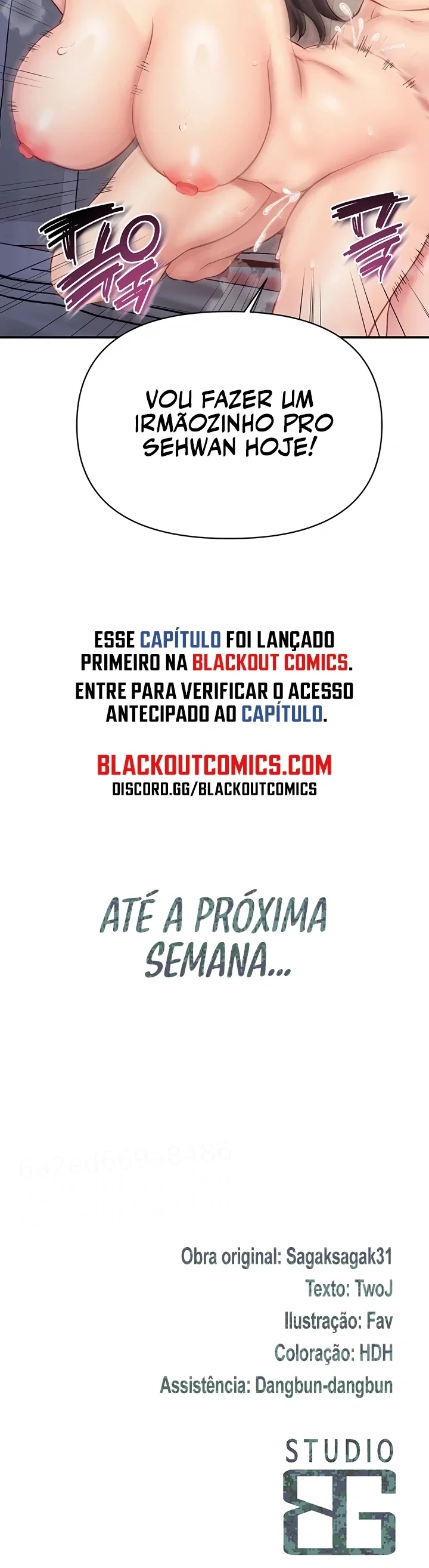 I’m the Only Man on the Military Base — Capítulo 61 — página 20