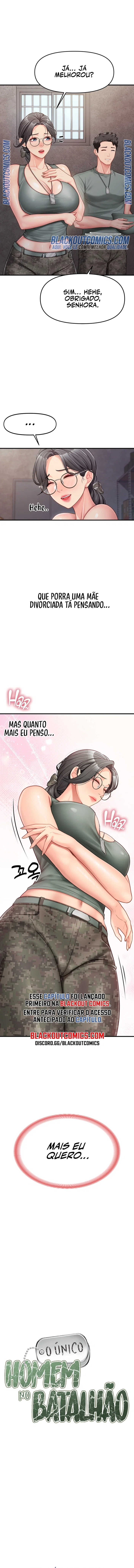 I’m the Only Man on the Military Base — Capítulo 9 — página 1