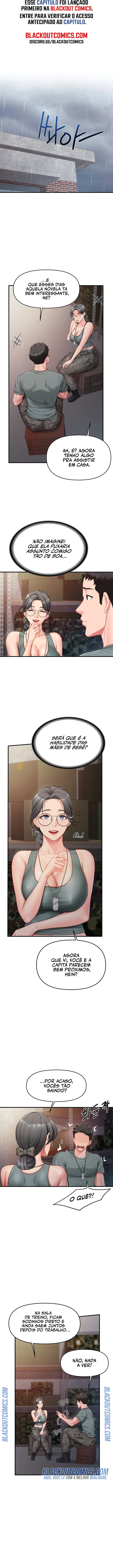 I’m the Only Man on the Military Base — Capítulo 9 — página 2