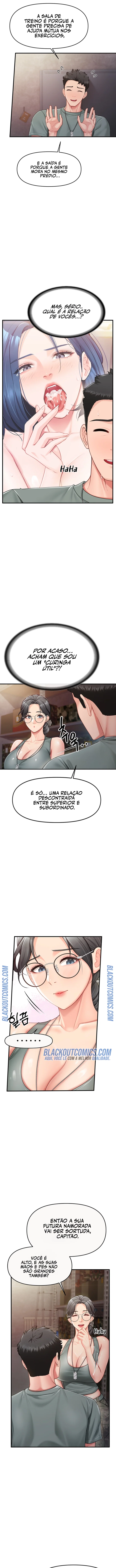 I’m the Only Man on the Military Base — Capítulo 9 — página 3