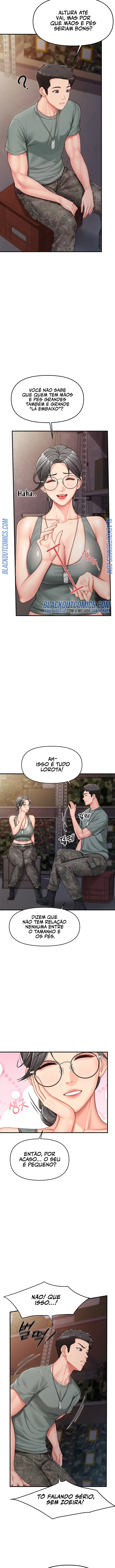 I’m the Only Man on the Military Base — Capítulo 9 — página 4