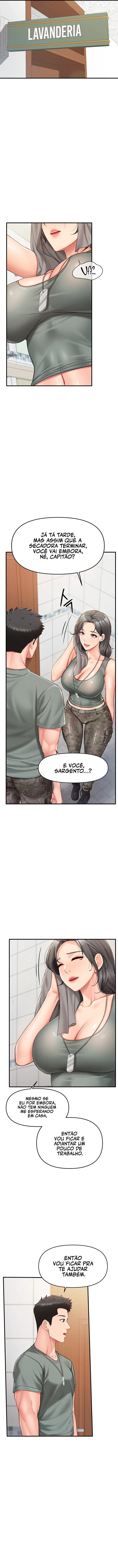 I’m the Only Man on the Military Base — Capítulo 9 — página 6