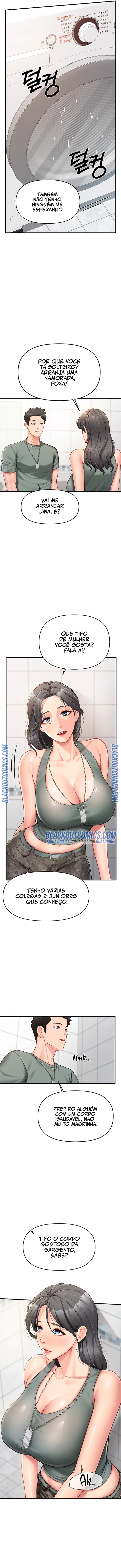 I’m the Only Man on the Military Base — Capítulo 9 — página 7