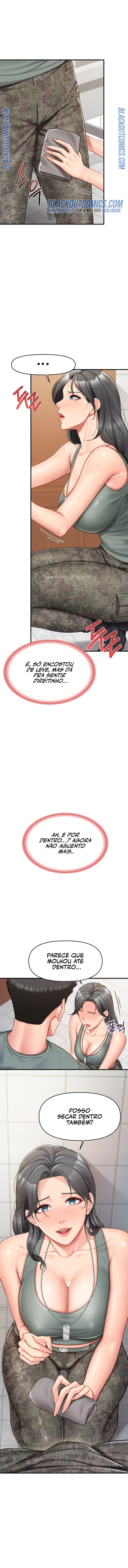 I’m the Only Man on the Military Base — Capítulo 9 — página 10