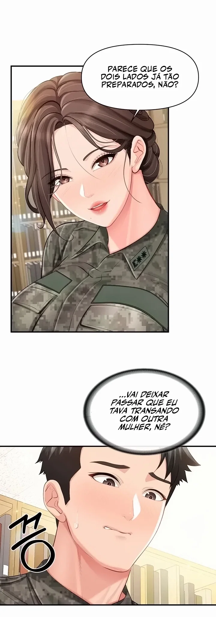 I’m the Only Man on the Military Base — Capítulo 75 — página 1