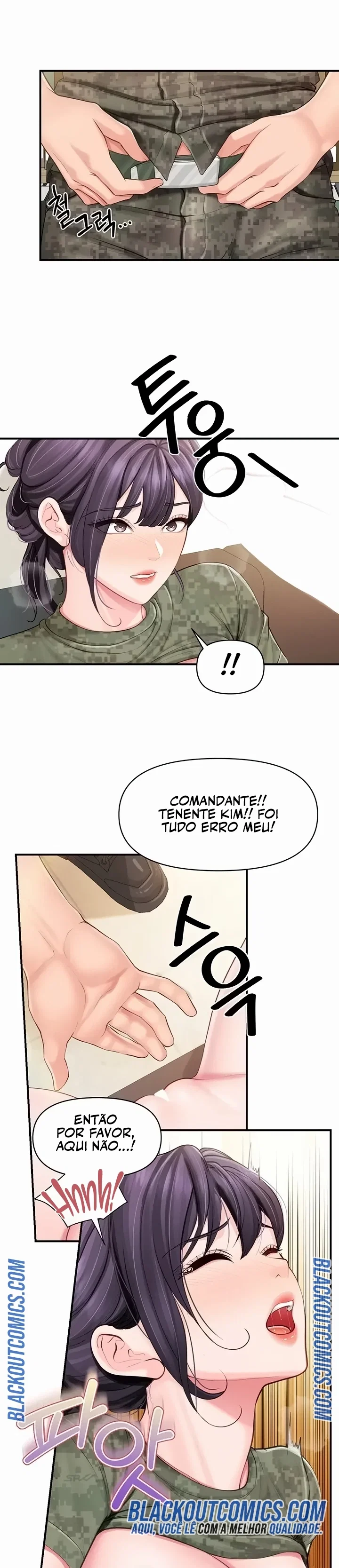I’m the Only Man on the Military Base — Capítulo 75 — página 2