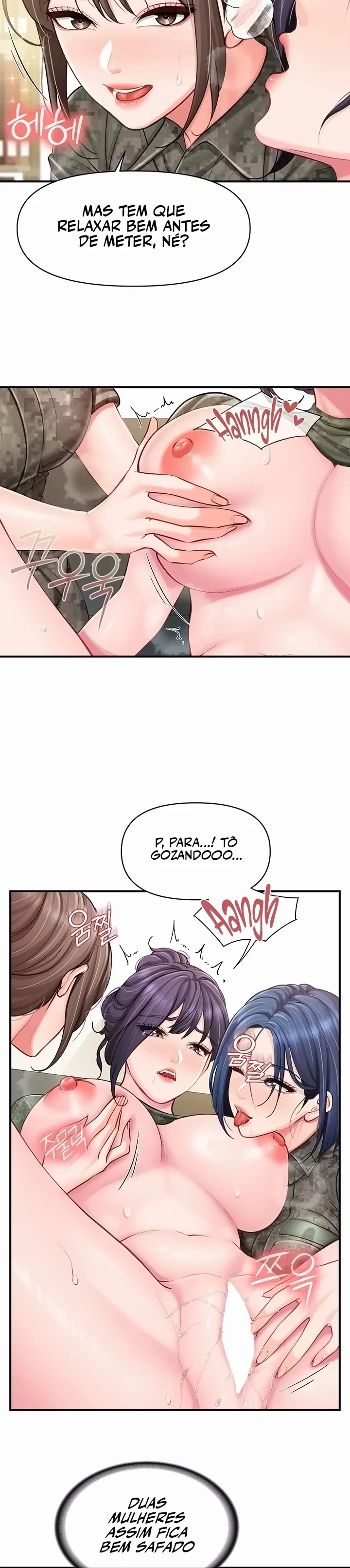 I’m the Only Man on the Military Base — Capítulo 75 — página 6
