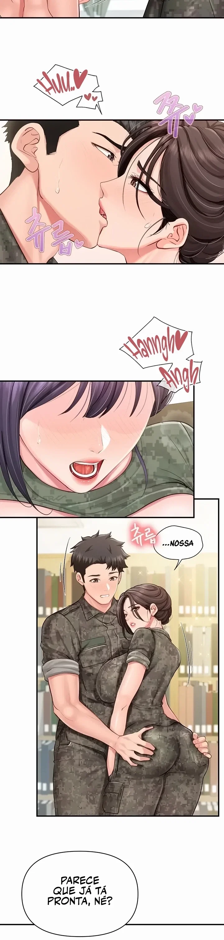 I’m the Only Man on the Military Base — Capítulo 75 — página 9