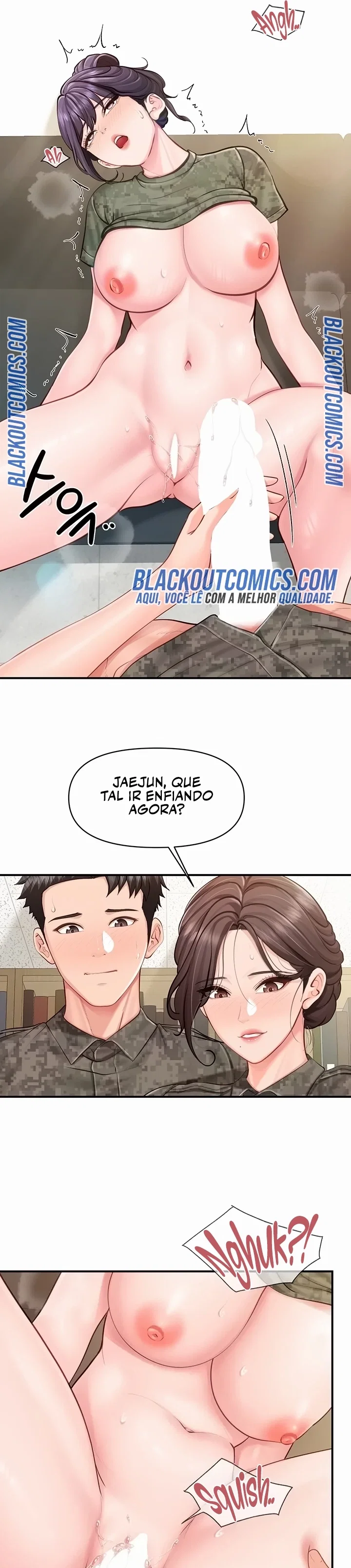 I’m the Only Man on the Military Base — Capítulo 75 — página 10
