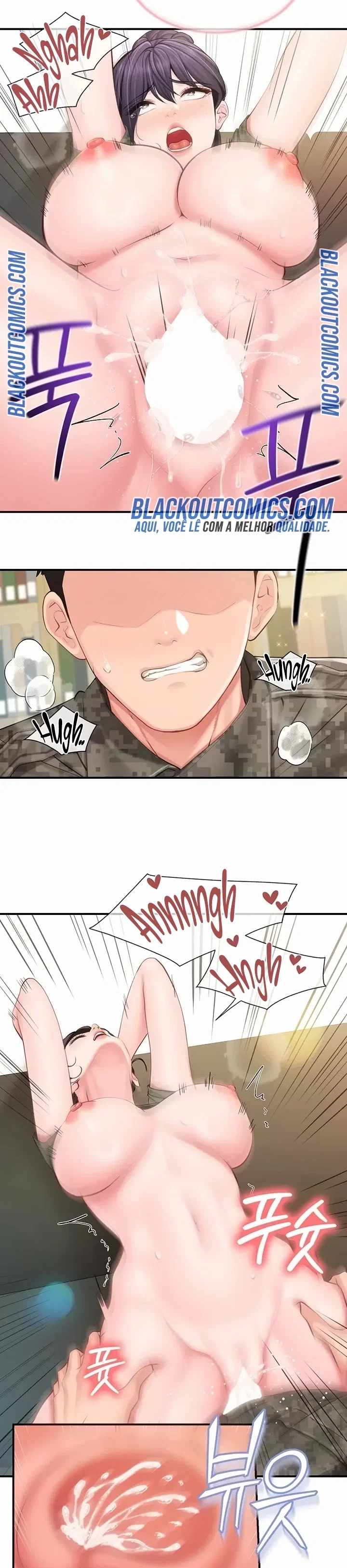 I’m the Only Man on the Military Base — Capítulo 75 — página 16